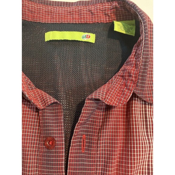 RARE MOUNTAIN DEW Shirt Button DOWN Men’s Medium SODA Skate - Picture 3 of 14